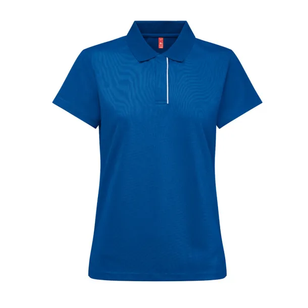 THC DYNAMIC WOMEN Women's technical polo Royal blue