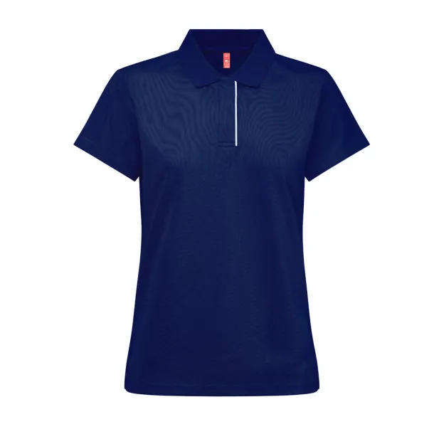 THC DYNAMIC WOMEN Women's technical polo Navy Blue