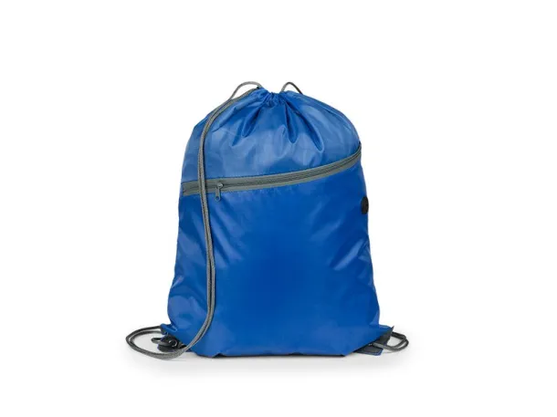 SLICK drawstring ruksak - BRUNO Azurno plava