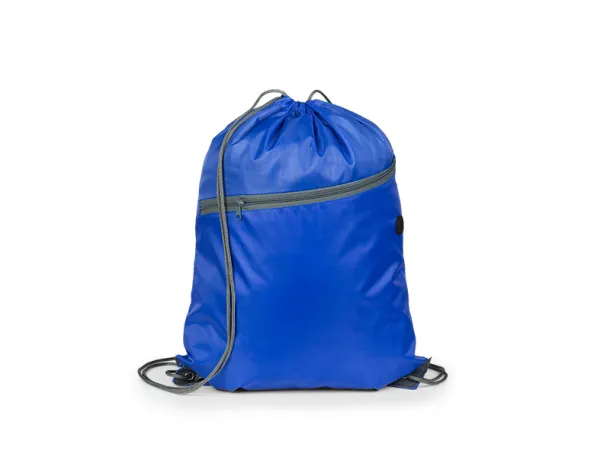 SLICK Drawstring bag  - BRUNO Royal blue