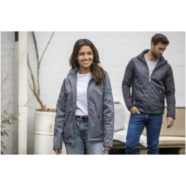 Palo men's lightweight jacket - Elevate Life Storm grey