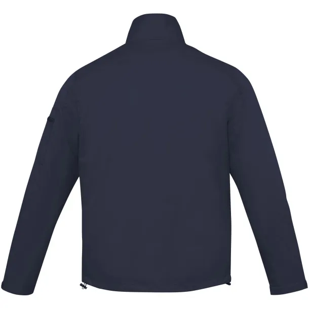 Palo men's lightweight jacket - Elevate Life Navy Blue