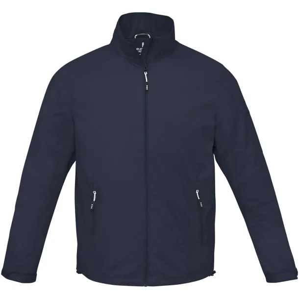 Palo men's lightweight jacket - Elevate Life Navy Blue