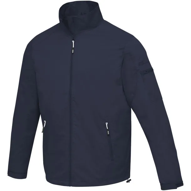 Palo men's lightweight jacket - Elevate Life Navy Blue