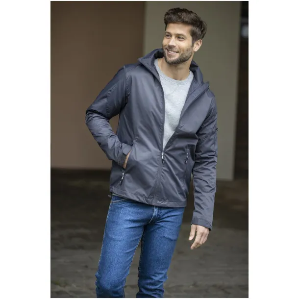 Palo men's lightweight jacket - Elevate Life Navy Blue