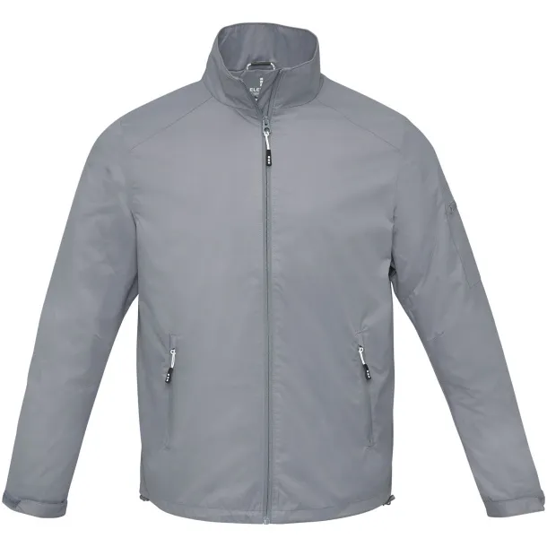 Palo men's lightweight jacket - Elevate Life Steel grey