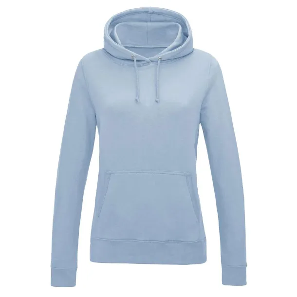  WOMEN'S COLLEGE HOODIE - Just Hoods Sky blue