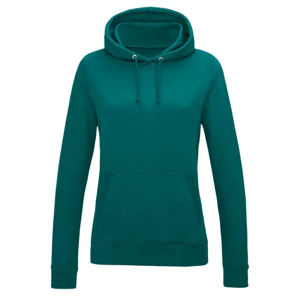  WOMEN'S COLLEGE HOODIE - Just Hoods Jade