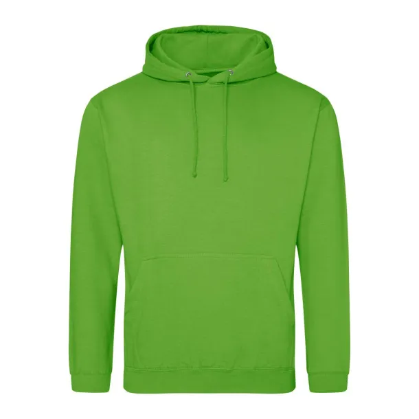  WOMEN'S COLLEGE HOODIE - Just Hoods Lime Green