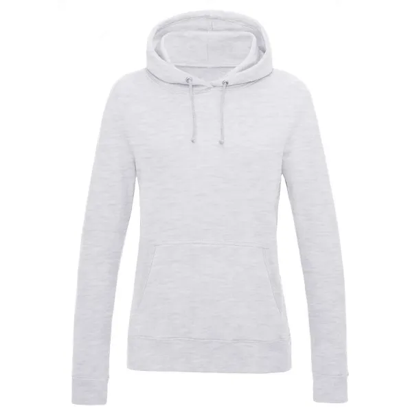  WOMEN'S COLLEGE HOODIE - Just Hoods Ash