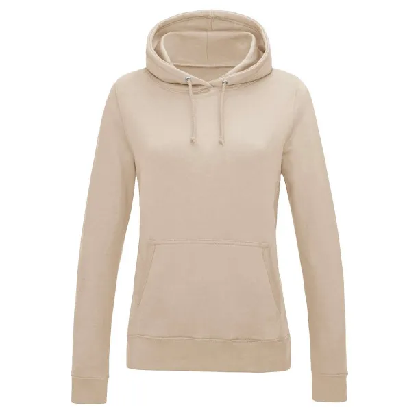  WOMEN'S COLLEGE HOODIE - Just Hoods Nude