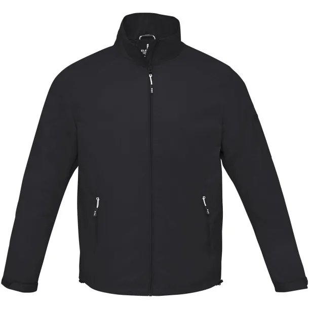 Palo men's lightweight jacket - Elevate Life Solid black