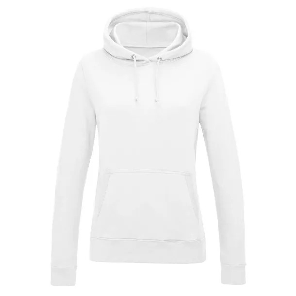  Ženska sveučilišna hoodica, 280 g/m2 - Just Hoods Bijela
