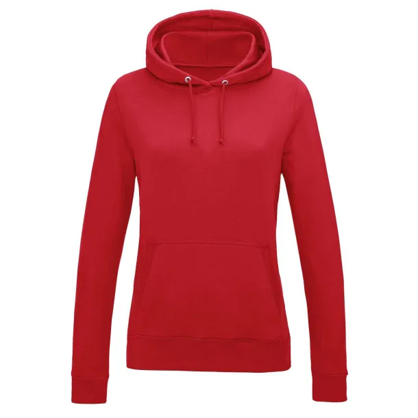  Ženska sveučilišna hoodica, 280 g/m2 - Just Hoods Crvena