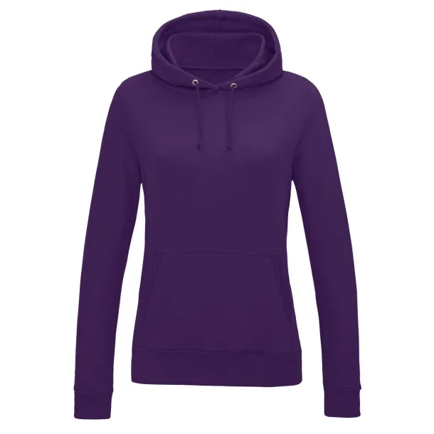  WOMEN'S COLLEGE HOODIE - Just Hoods Ljubičasta