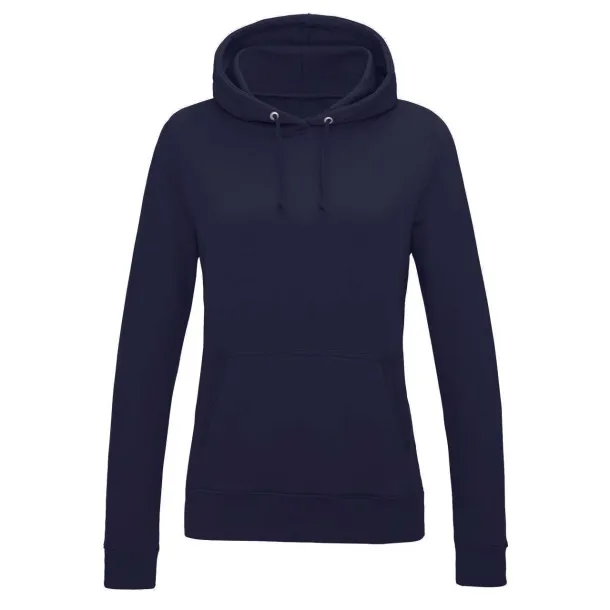  WOMEN'S COLLEGE HOODIE - Just Hoods Oxford Navy