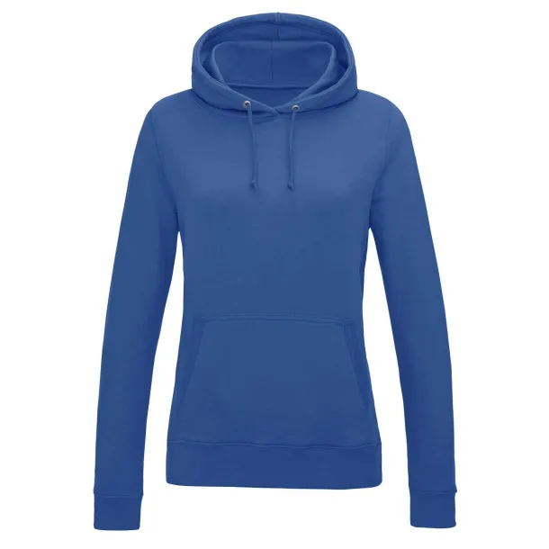  WOMEN'S COLLEGE HOODIE - Just Hoods Royal blue