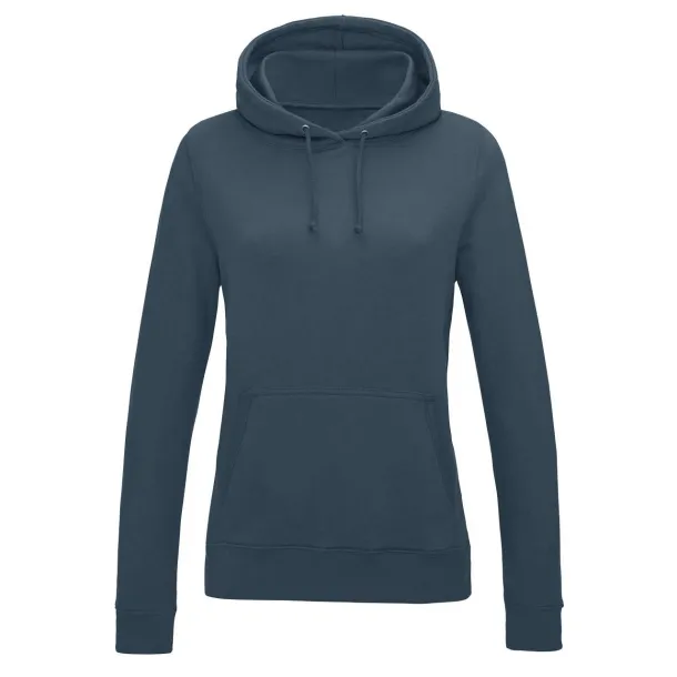  WOMEN'S COLLEGE HOODIE - Just Hoods Airforce Blue