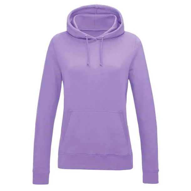  WOMEN'S COLLEGE HOODIE - Just Hoods Digital Lavender