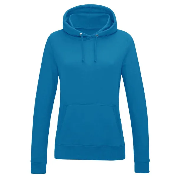  WOMEN'S COLLEGE HOODIE - Just Hoods Hawaiian Blue