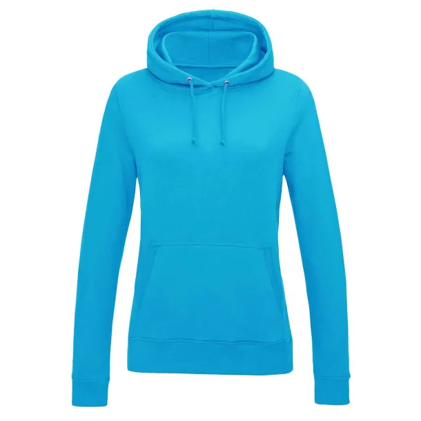  WOMEN'S COLLEGE HOODIE - Just Hoods Hawaiian Blue