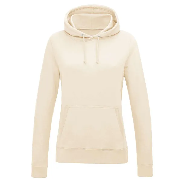  WOMEN'S COLLEGE HOODIE - Just Hoods Vanilla Milkshake