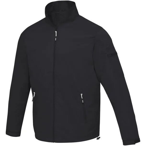 Palo men's lightweight jacket - Elevate Life Solid black