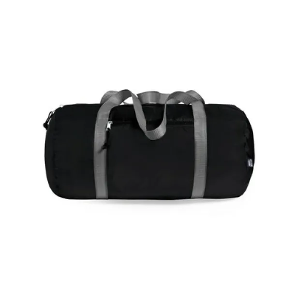  RPET sports, travel bag black