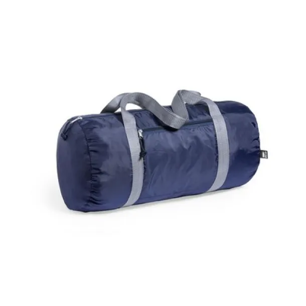  RPET sports, travel bag navy blue