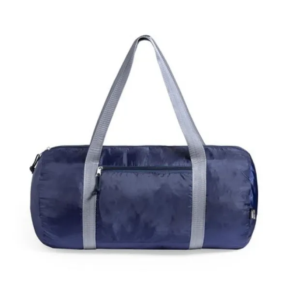  RPET sports, travel bag navy blue