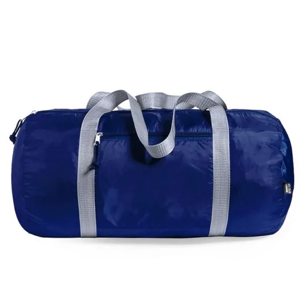  RPET sports, travel bag navy blue