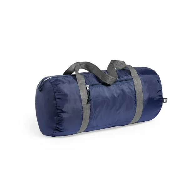  RPET sports, travel bag navy blue