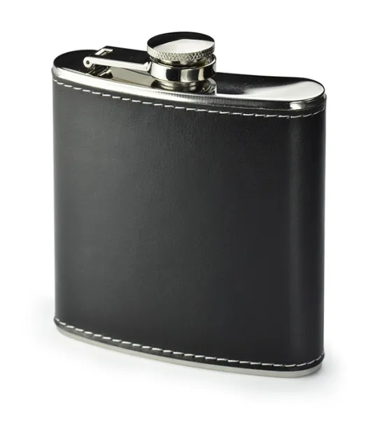 BANFF Hip flask   180 ml Black