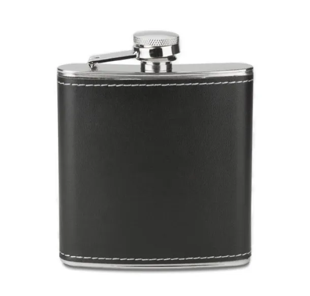 BANFF Hip flask   180 ml Black