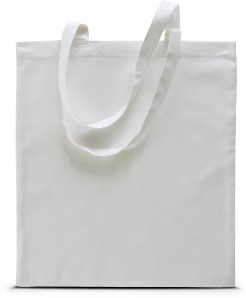  BASIC SHOPPER BAG, 130 g/m2 - Kimood White