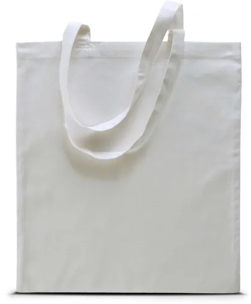  BASIC SHOPPER BAG, 130 g/m2 - Kimood White