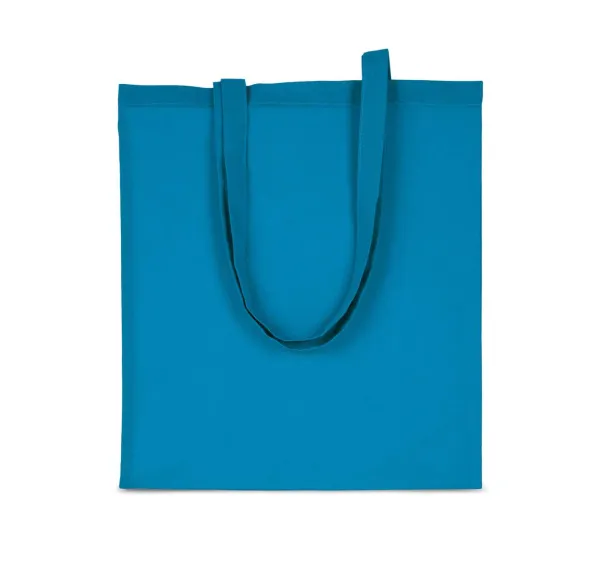  BASIC SHOPPER BAG, 130 g/m2 - Kimood Tropical Blue