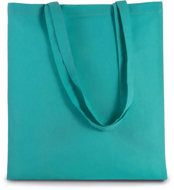  BASIC SHOPPER BAG, 130 g/m2 - Kimood Bright Turquoise