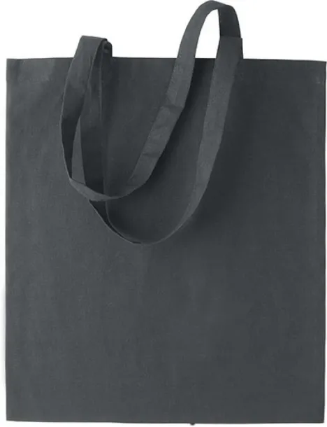  BASIC SHOPPER BAG, 130 g/m2 - Kimood Tamno siva