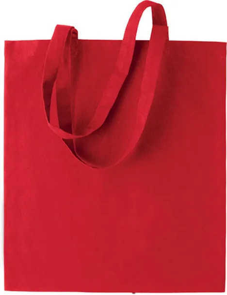  BASIC SHOPPER BAG, 130 g/m2 - Kimood Red