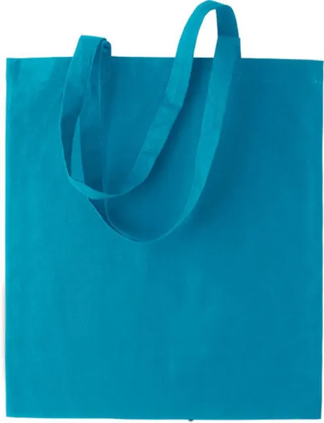  BASIC SHOPPER BAG, 130 g/m2 - Kimood Turquoise