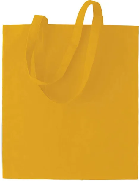  BASIC SHOPPER BAG, 130 g/m2 - Kimood Yellow