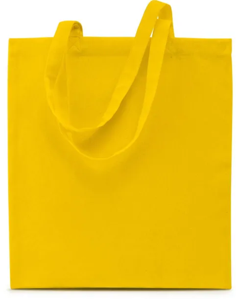  BASIC SHOPPER BAG, 130 g/m2 - Kimood Yellow