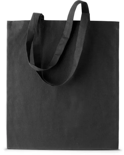  BASIC SHOPPER BAG, 130 g/m2 - Kimood Black