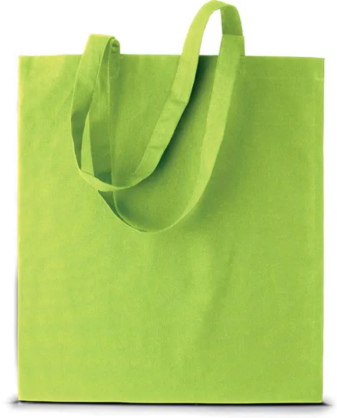  BASIC SHOPPER BAG, 130 g/m2 - Kimood Burnt Lime