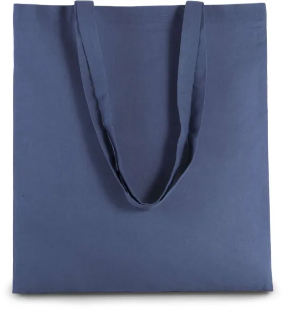  BASIC SHOPPER BAG, 130 g/m2 - Kimood Iris Blue