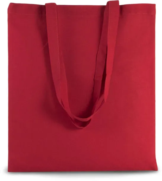  BASIC SHOPPER BAG, 130 g/m2 - Kimood Cherry Red