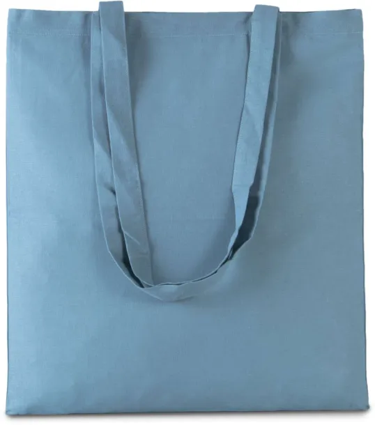  BASIC SHOPPER BAG, 130 g/m2 - Kimood Heather Indigo