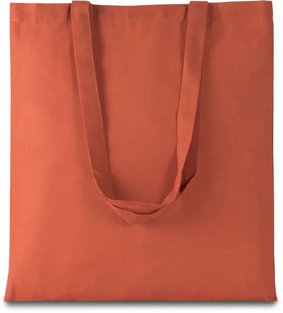  BASIC SHOPPER BAG, 130 g/m2 - Kimood Burnt Orange