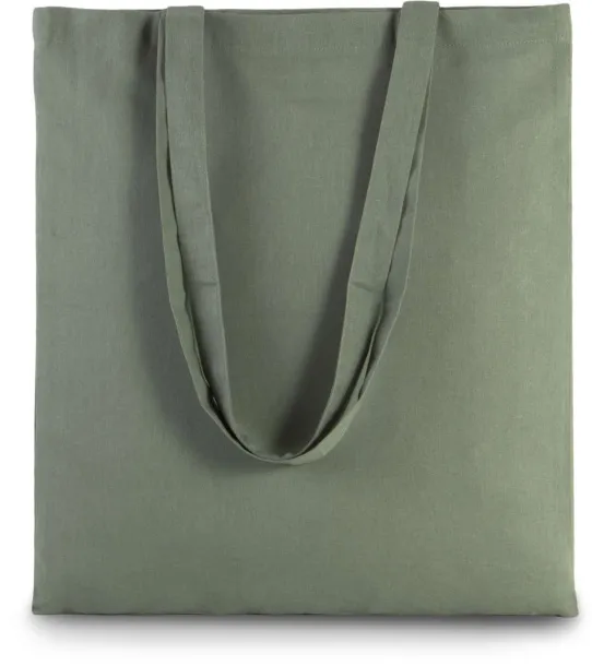  BASIC SHOPPER BAG, 130 g/m2 - Kimood Dusty Light Green